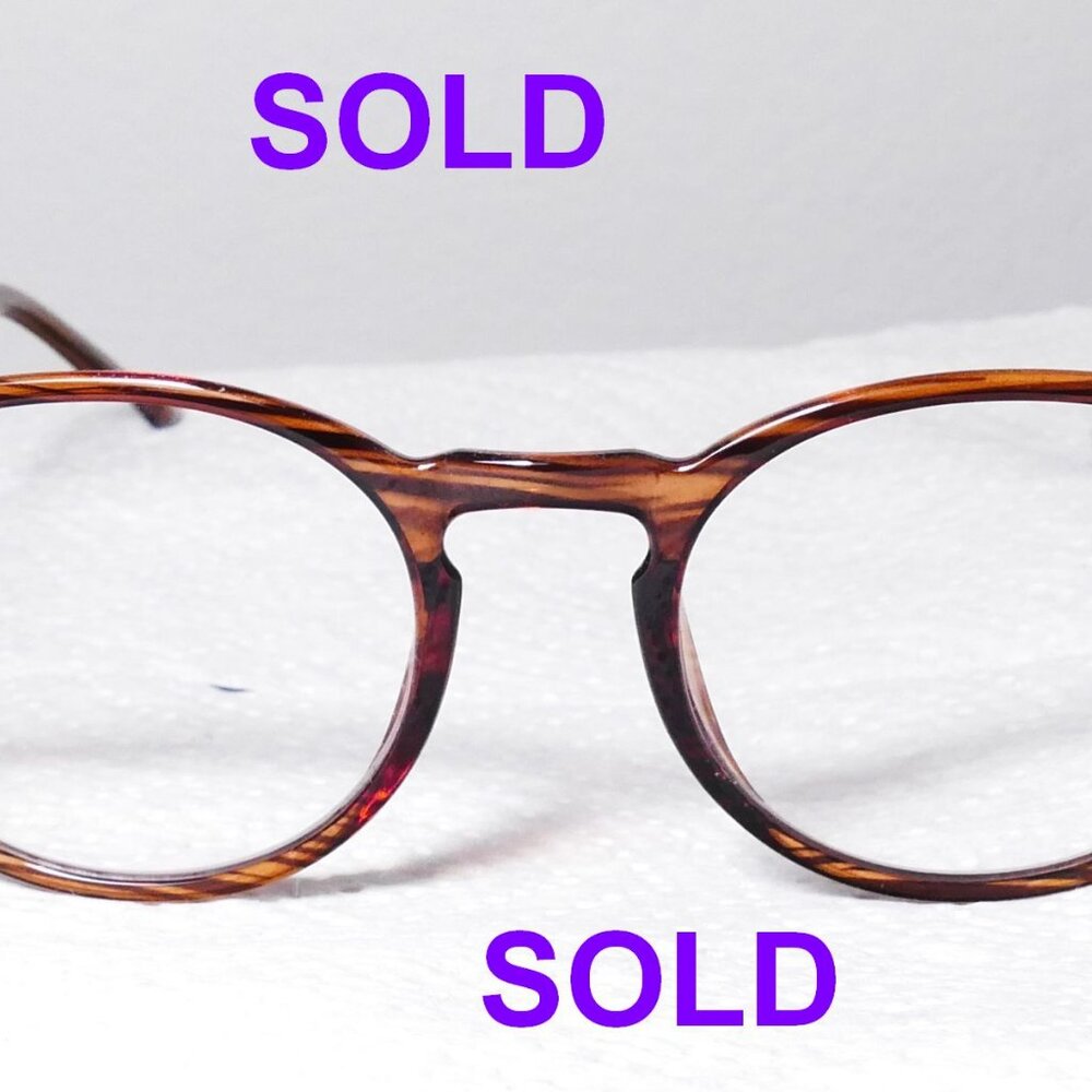 Foster Grant McKay Multi-focal Reading Glasses Blue Block +1.25 Brown Tortoise